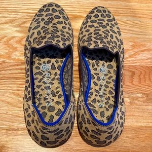 Rothy’s Cheetah Ballet Loafers